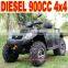 900cc Diesel 4x4 ATV Four Wheel Motorcycle