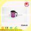 double stainess steel auto mug travel cup