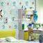 Natural waterproof decorative mica wallpaper for children