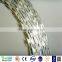 galvanized razor wire /barbed wire for airport fence