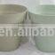 2016 allibaba com boat new virgin pp plastic garden decoration round flower pots