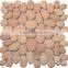 Beautiful Pebble Tile Stripe River Stone Tiles For Shower Floor