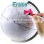 CT-517 Color Your World Global World Map instrument travel map