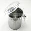 food grade stainless steel container , stainless steel tea canisters,airtight storage canister,airtight storage container