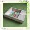 custom thick window shape wood picture photo frame