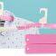 Plastic clothes hanger travel foldable hanger