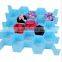 Cy272 Cute Pink Plastic Honeycomb Shape Cellular Sorting Grid Drawer Clothing Organizer Storage Box Container for Clothes