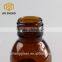China Round 100ml 3.5oz Amber E-liquid Bottle With Glass Dropper