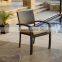 2017 Hot Sale Sigma all weather outdoor lawn and garden line table set