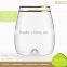 Fancy Pyrex Glass 180ml Coffee Cup