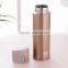 Supply Creative fashion Press cover Stainless steel thermos cup / cold insulation Cup (500ml)