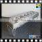 Long clear acrylic lucite bench with cushion PMMA bench furniture outdoor bench from china manufacturer