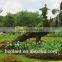Green sculpture on sale artificial art sculpture