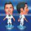 Cartoon football player;Plastic football player figure;Custom football player action figure