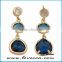 2017 China online jewellery shopping fancy drop earrings for women