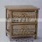 Best-selling Wholesale Price Old Style Retro Wicker Storage Cabinet