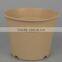 bamboo fibre material garden flower pot