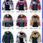 hot sale fall/winter women's grid knit shawl and scarf