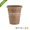 morden plain coloful restaurant cheap fiberglass garden flower pot