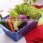 Wholesale plastic vegetable fruit washing basket Kitchen Accessories Dropping Water