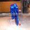 Resin action figure by bike
