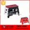 Good Quality Nice Looking Anti-Slip Plastic Folding Step Stool Folding Plastic Stool 450720