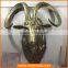 Wholesales Wall Decoration Fiberglass Wall Mounted Animal Head