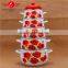High quality 5pcs Enamel / Ceramic casserole pot/ Turkey pot