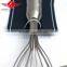 Hot sale 100% food grade 304 material egg beater kitchen egg whisk