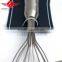 Hot sale 100% food grade 304 material egg beater kitchen egg whisk