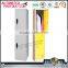 self assembly furniture metal locker 2 compartments/doors