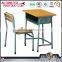 School Furniture Used High School Classroom Single Set Desk and Chair