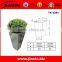 JINXIN Garden Stainless Steel Planter_Square Flower Pots_Metal Flower Pots