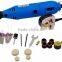 135w 100pcs Power Hobby Craft Rotary Multi Tool Set Portable Jewelry Electric Mini Drill Kit