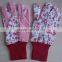 women cotton gardening gloves (garden glove cotton glove)