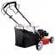 20" selfwalking lawn mower self propelled garden gas 4 stroke grass cutter gas petrol