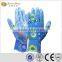SunnyHope custom made nitrile coated garden gloves