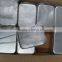 Aluminum army lunch box military mess tin two box per set for outdoor camping