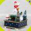 wholesale baby wooden christmas tree music box top fashion kids wooden christmas tree music box W07B013A