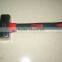 Germany type stoning hammer with TPR handle / stoning hammer forged