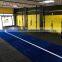 Skid proof Weighted Gym Power Training Sled artificial grass carpet