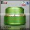 luxury 20g 30g 50ml aluminium jar blue green gold color for cosmetic cream