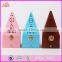 2017 Best sale pyramid design wooden incense burner box W02A258-S