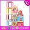 Wooden imagination building block bricks toy W13D153