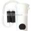Good design sock and stocking aid with built up foam handles pull up socks