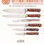 A3330 Classical Design High Quality 5pcs Stainless Steel Knife Set