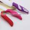 Colourful Ceramic knives with Rubber Handle