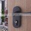 hot sale China factory price secu rity mortise stainless steel hotel door lock with rosette 50mm