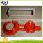 Bag plastic buckle