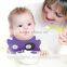 Baby Kids Dining Assist Product Soft Silicone Baby Bib,silicone Carton Baby Bib